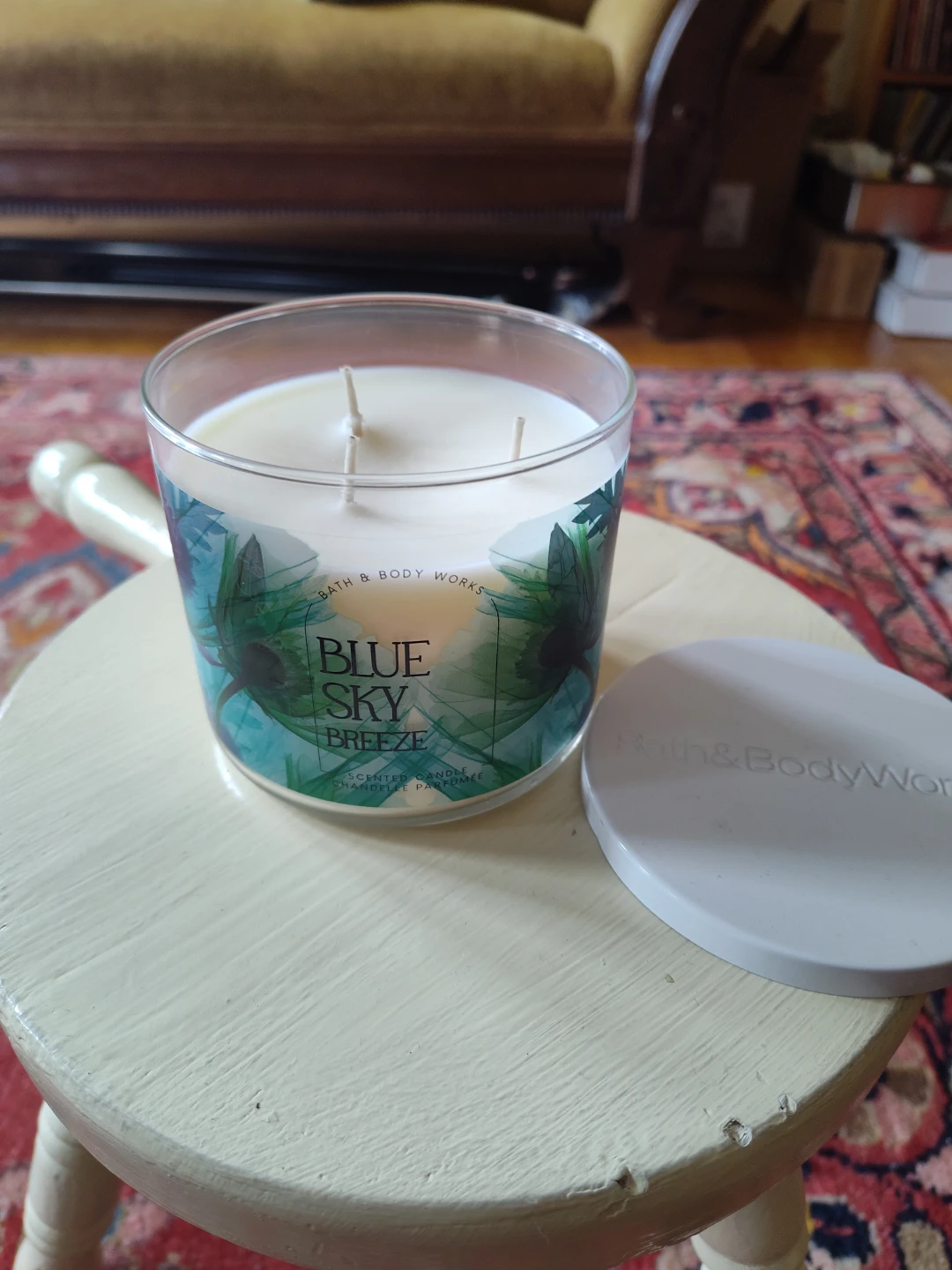 Bath & Body Works Blue Sky Breeze Scented Candle - photo 4