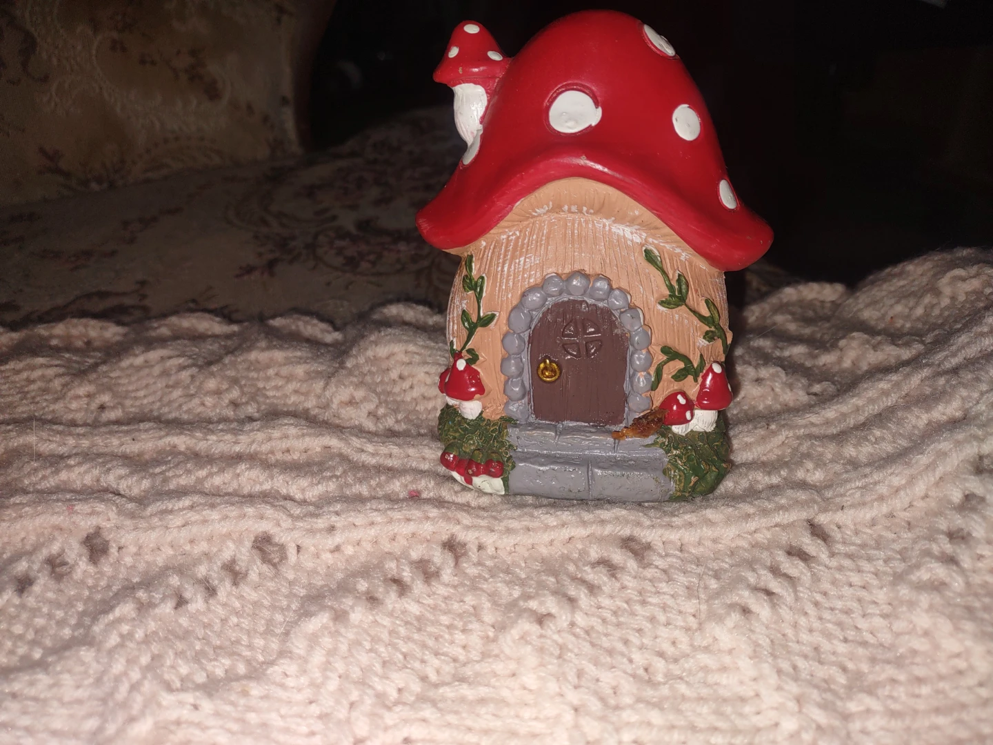 Fairy Mushroom Houses (Set of 2) - photo 2
