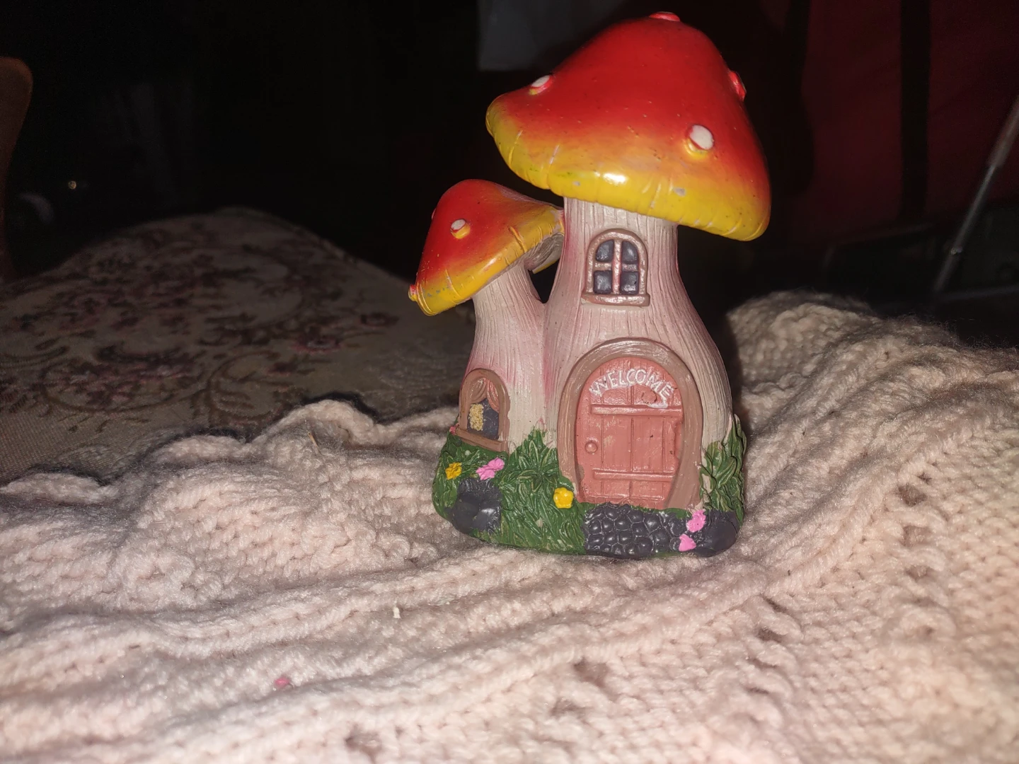 Fairy Mushroom Houses (Set of 2) - photo 3