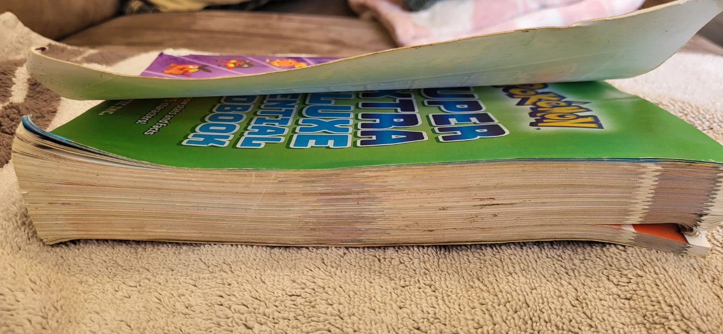 Pokemon Super Extra Deluxe Essential Handbook - photo 3