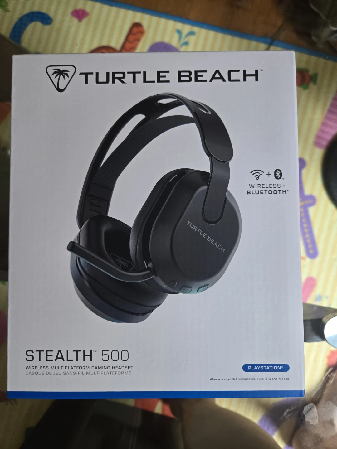 Turtle Beach Stealth 500 Wireless Gaming Headset - PS5