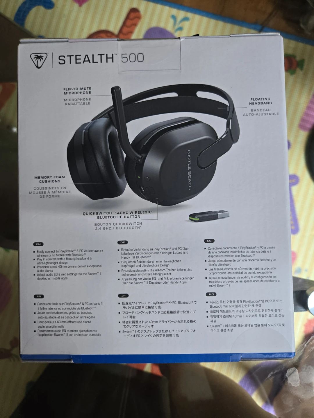 Turtle Beach Stealth 500 Wireless Gaming Headset - PS5 - photo 2