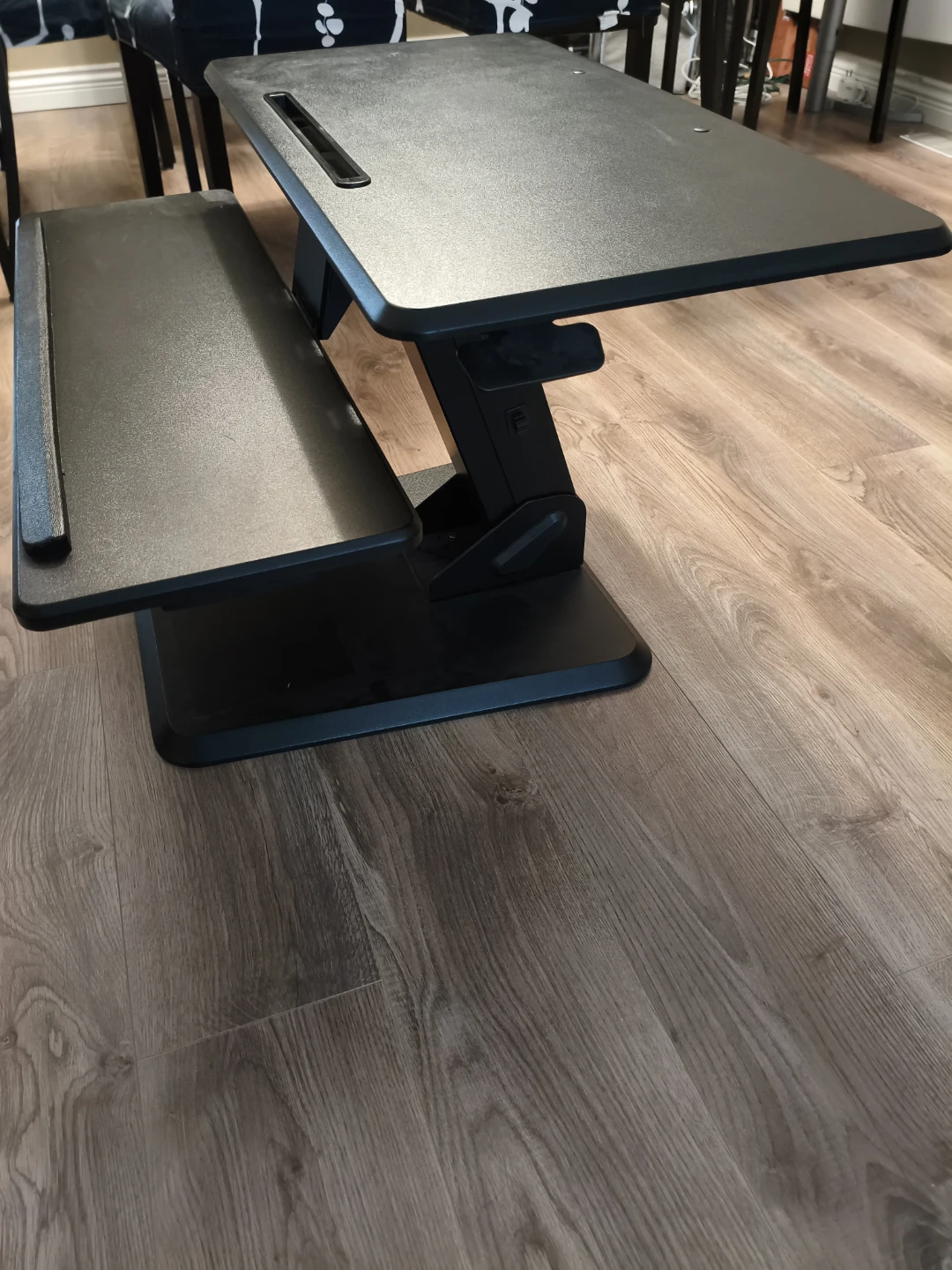 Black Standing Desk Converter - photo 4
