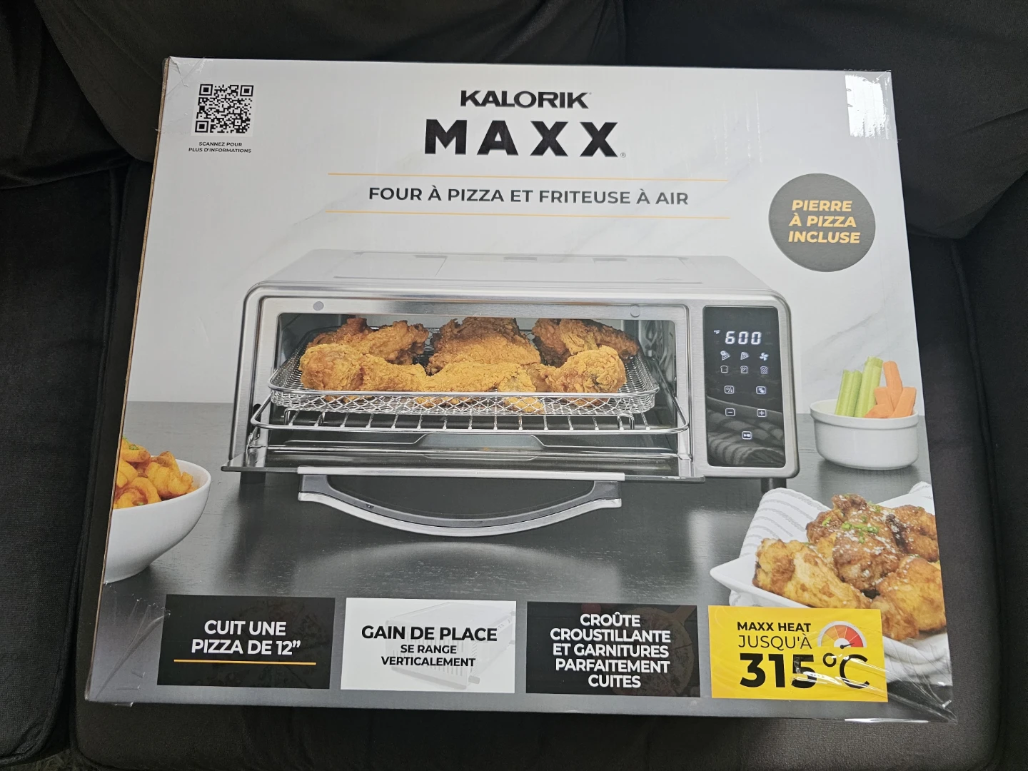 KALORIK MAXX Pizza 🍕 Air Fryer Oven - photo 3