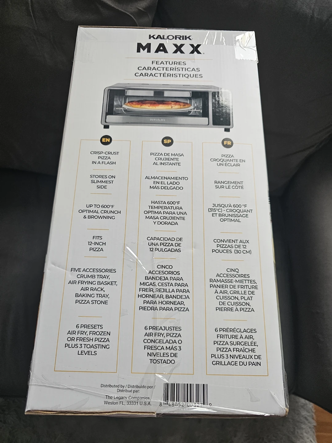 KALORIK MAXX Pizza 🍕 Air Fryer Oven - photo 4