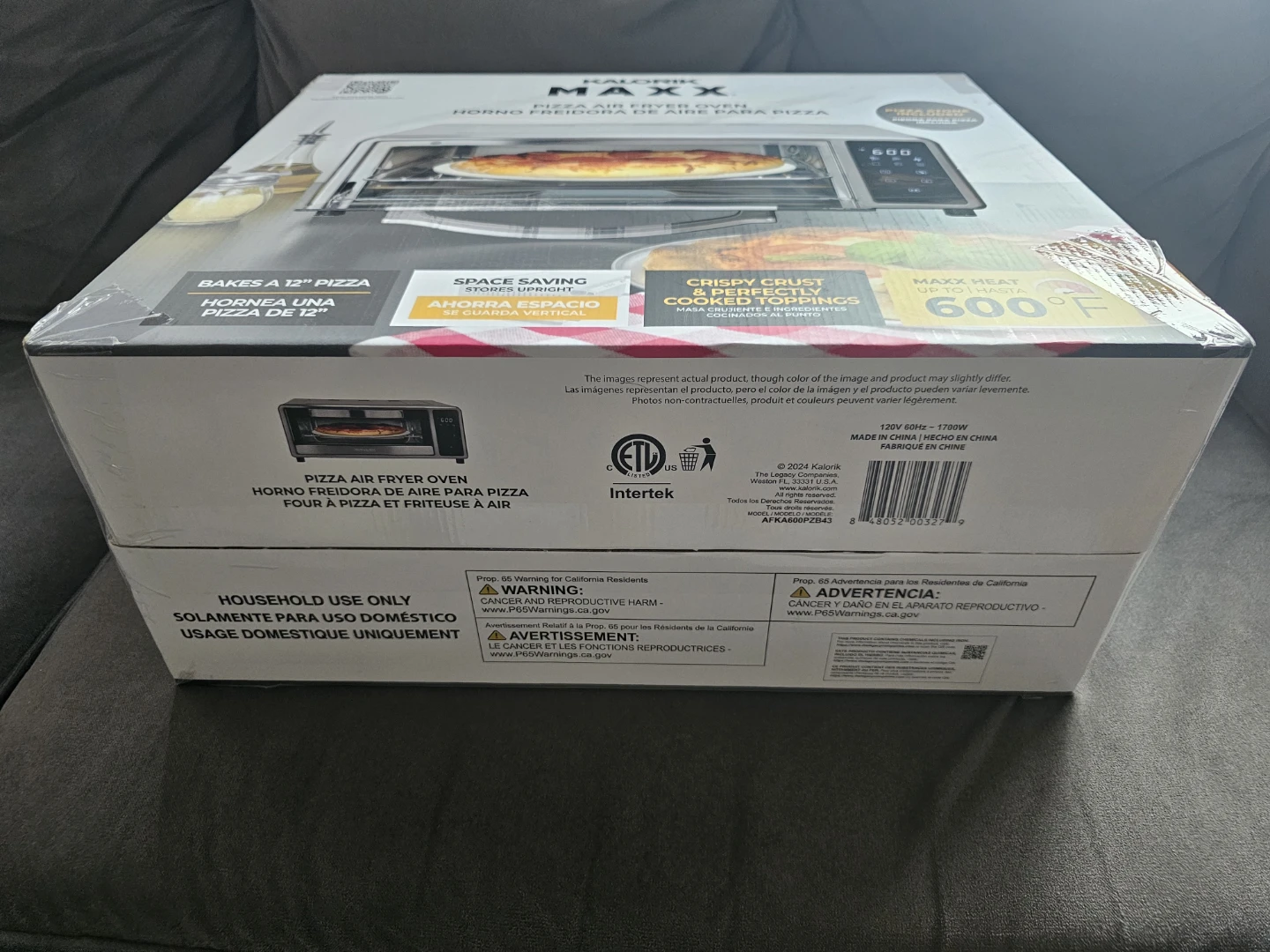 KALORIK MAXX Pizza 🍕 Air Fryer Oven - photo 5