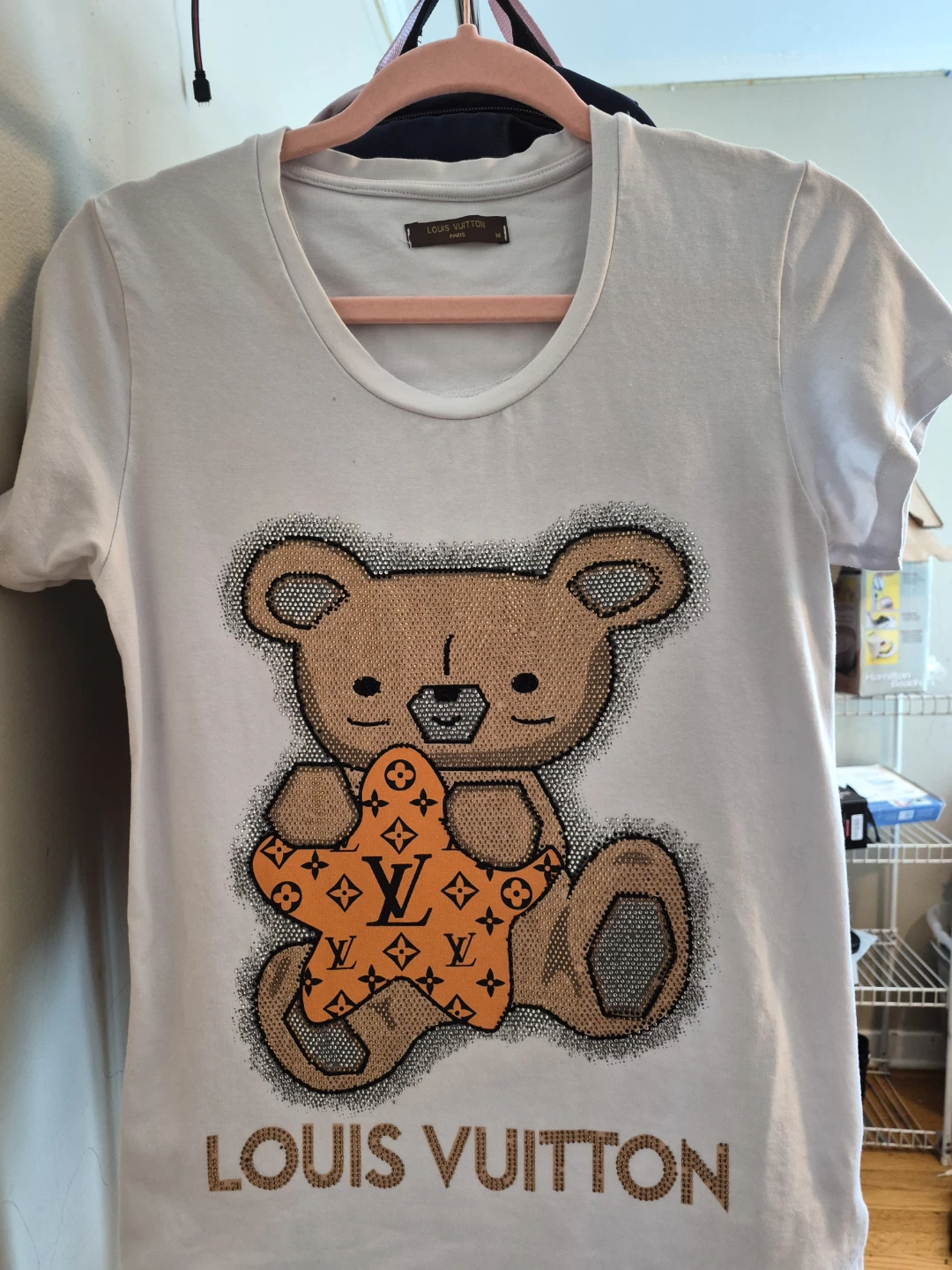 Louis Vuitton Teddy Bear T-Shirt - Size M