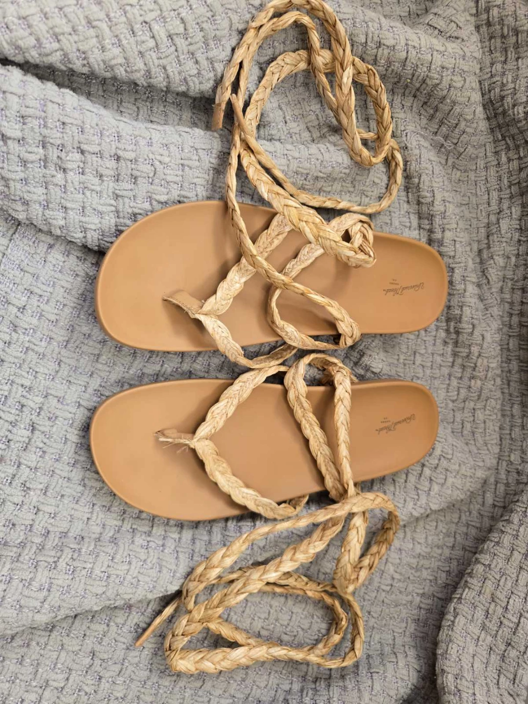 Universal Thread Women's Lace Up Sandals Size 10 - photo 2