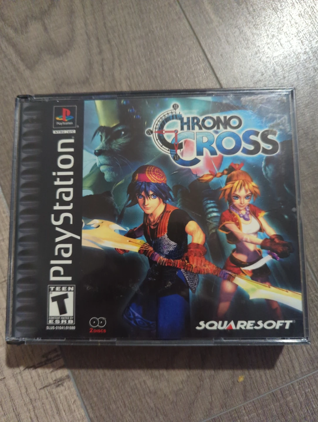 Chrono Cross PlayStation Video Game - photo 2