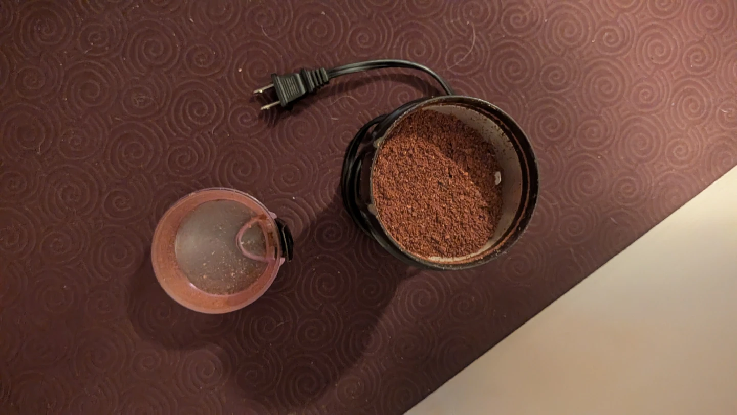 Electric Grinder - Stainless Steel, IKEA French Press - photo 2