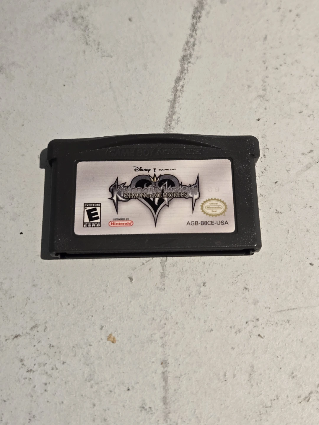 Nintendo Game Boy Advance Kingdom Hearts Chain of Memories