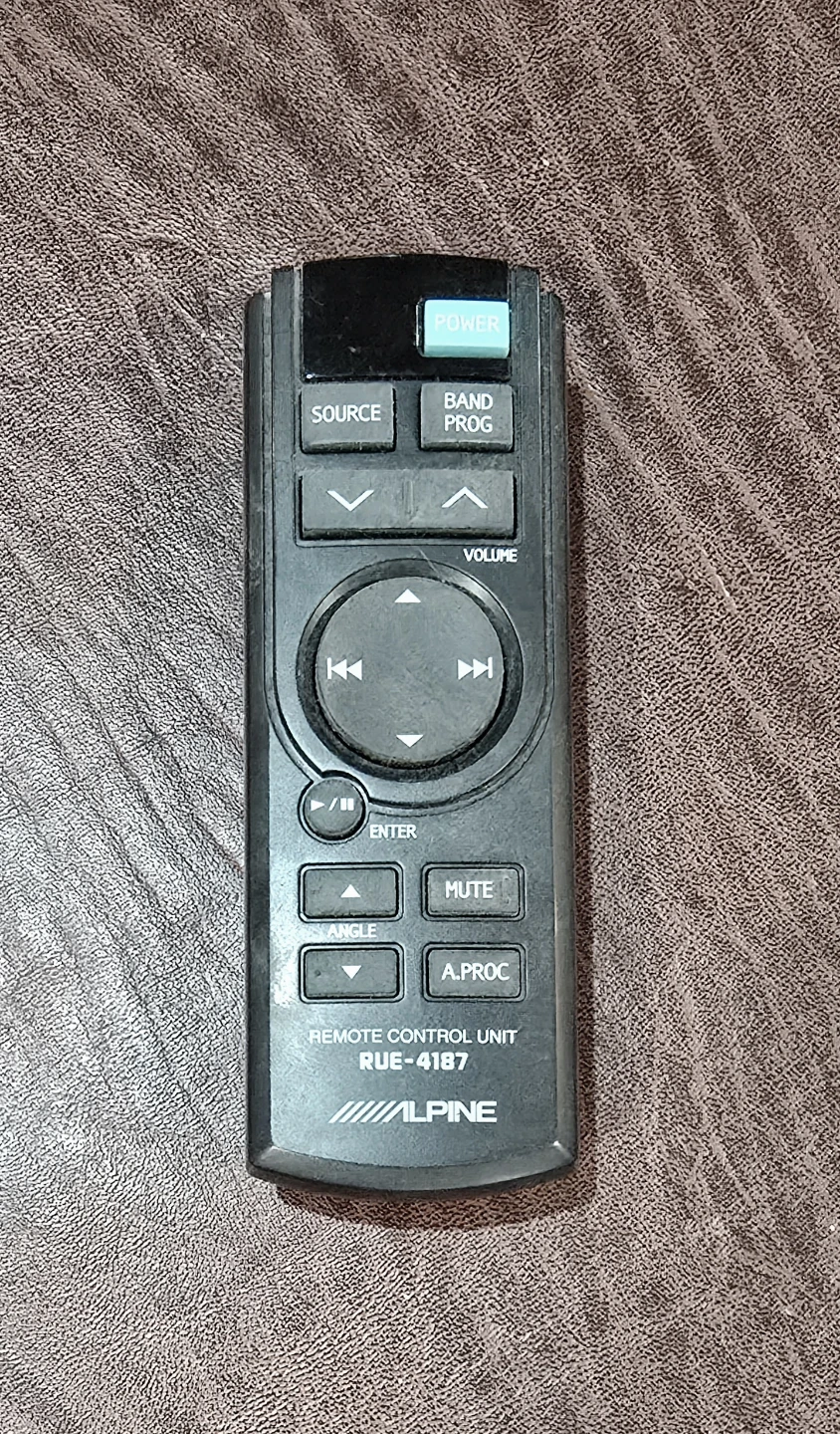 Alpine RUE-4187 Remote Control - USED!