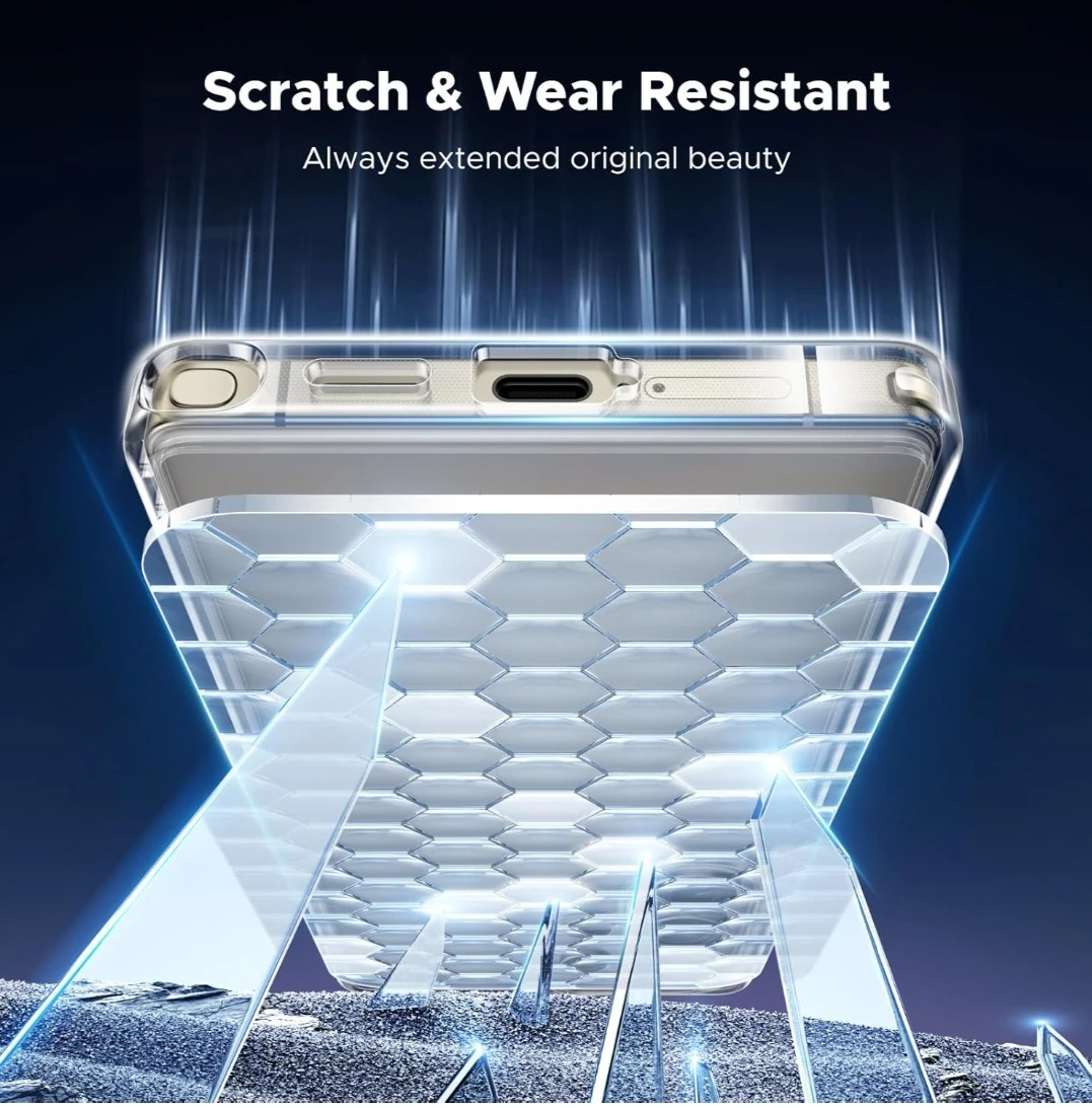 UGREEN iCrystal Tech Clear Phone Case - photo 3