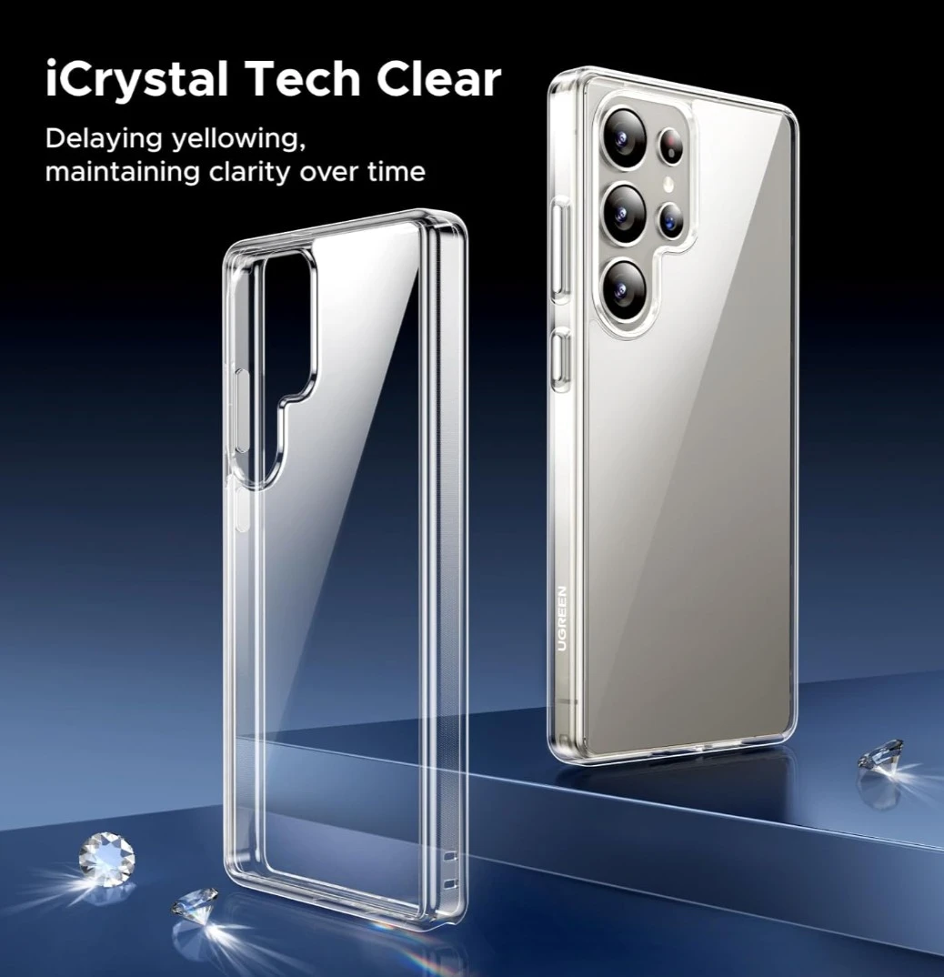 UGREEN iCrystal Tech Clear Phone Case - photo 5