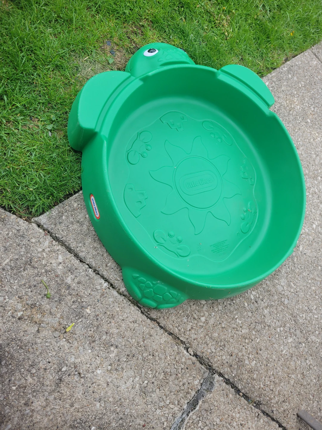 Little Tikes Turtle Sandbox or pool