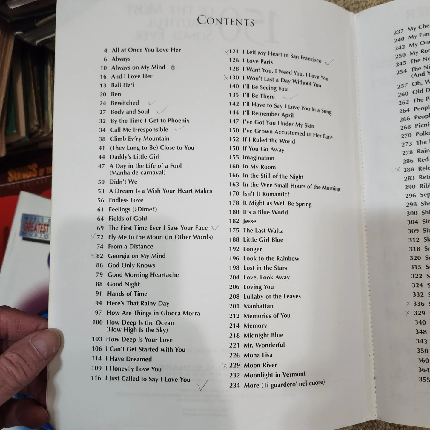 150 Of The Most Beautiful Songs Ever Piano/Vocal/Guitar Book - photo 2