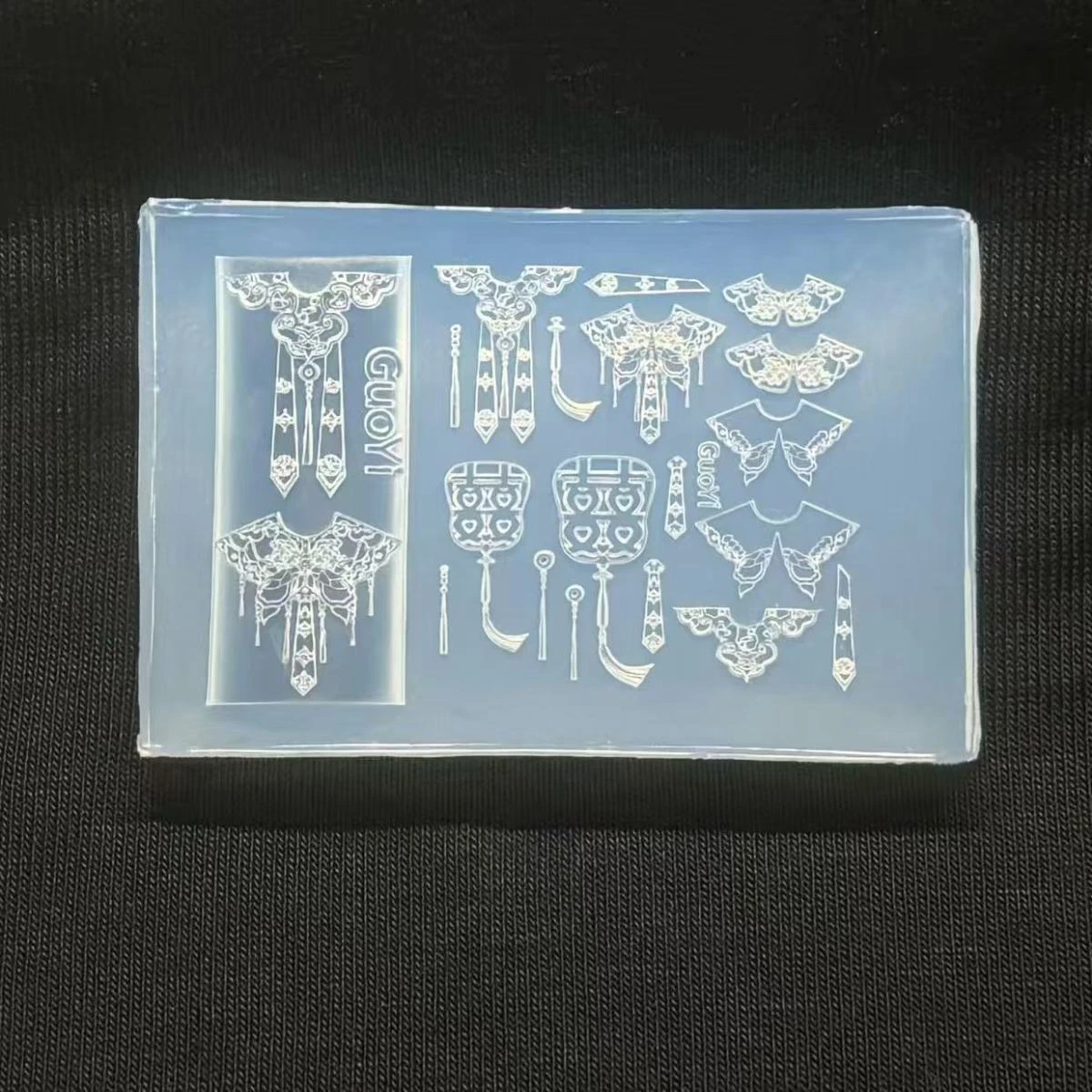 GUOYI Silicone Mold for Chinese Style Ornaments