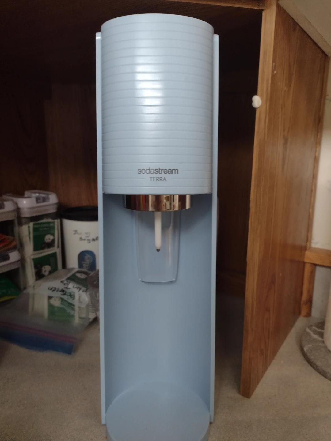 SodaStream Sparkling Water Maker