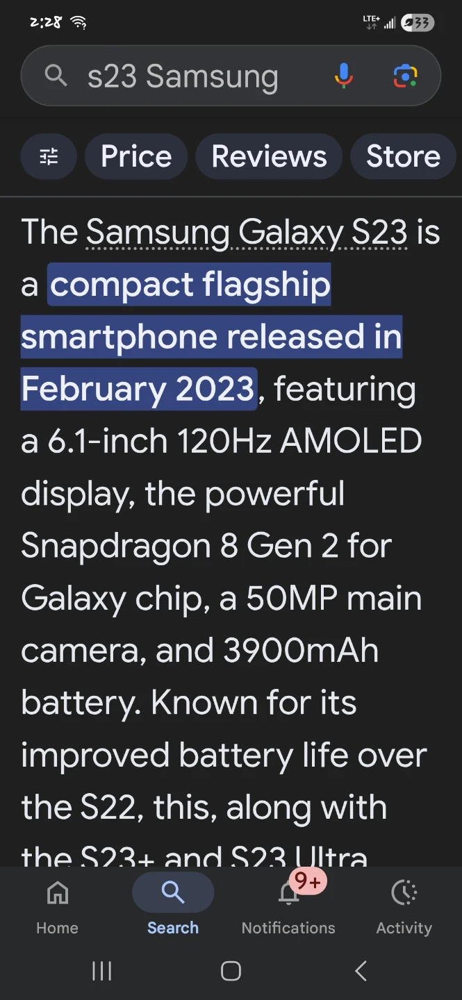 S23 Samsung - photo 5