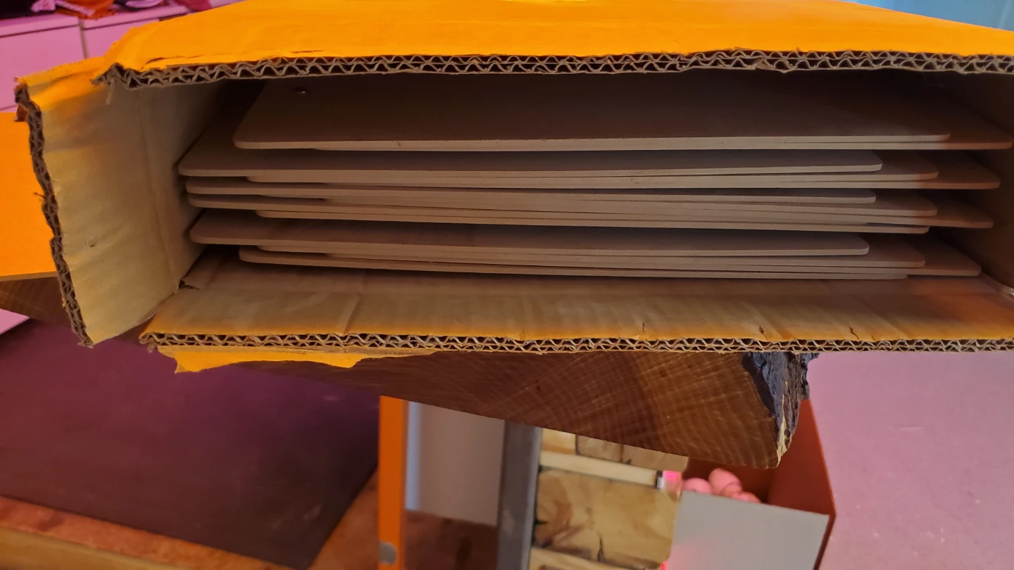 Kraft Clipboard with Metal Clip - photo 3