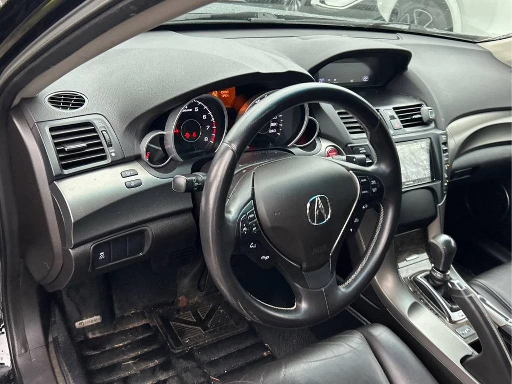 Acura TL Black Sedan - photo 2