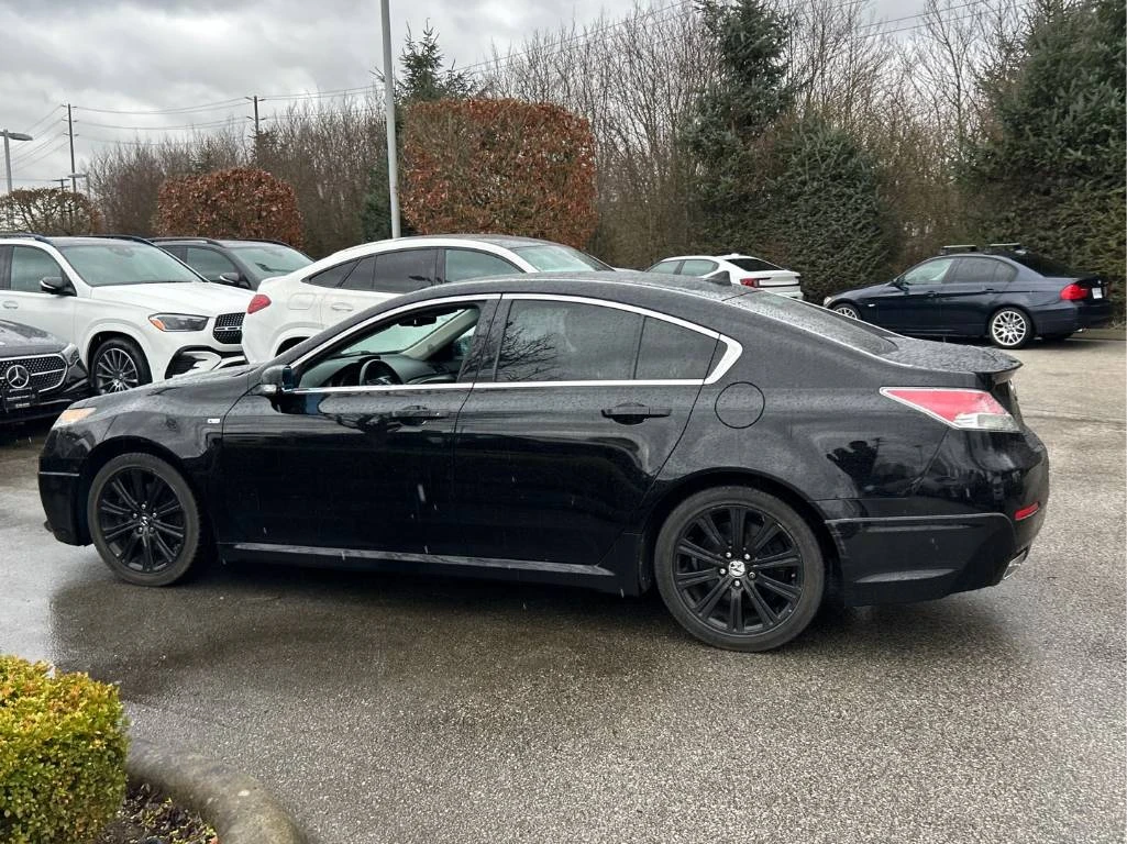 Acura TL Black Sedan - photo 4