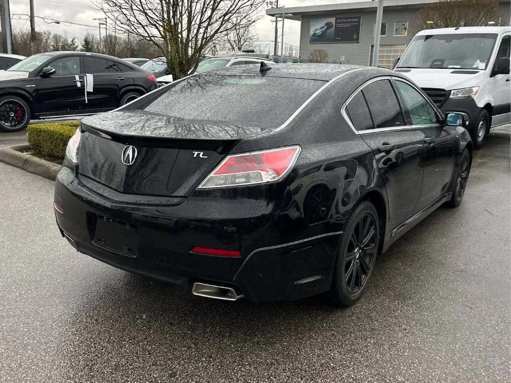 Acura TL Black Sedan - photo 5