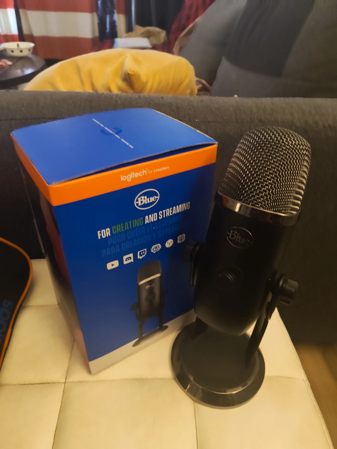 Blue Yeti X Professional Condenser USB Microphone