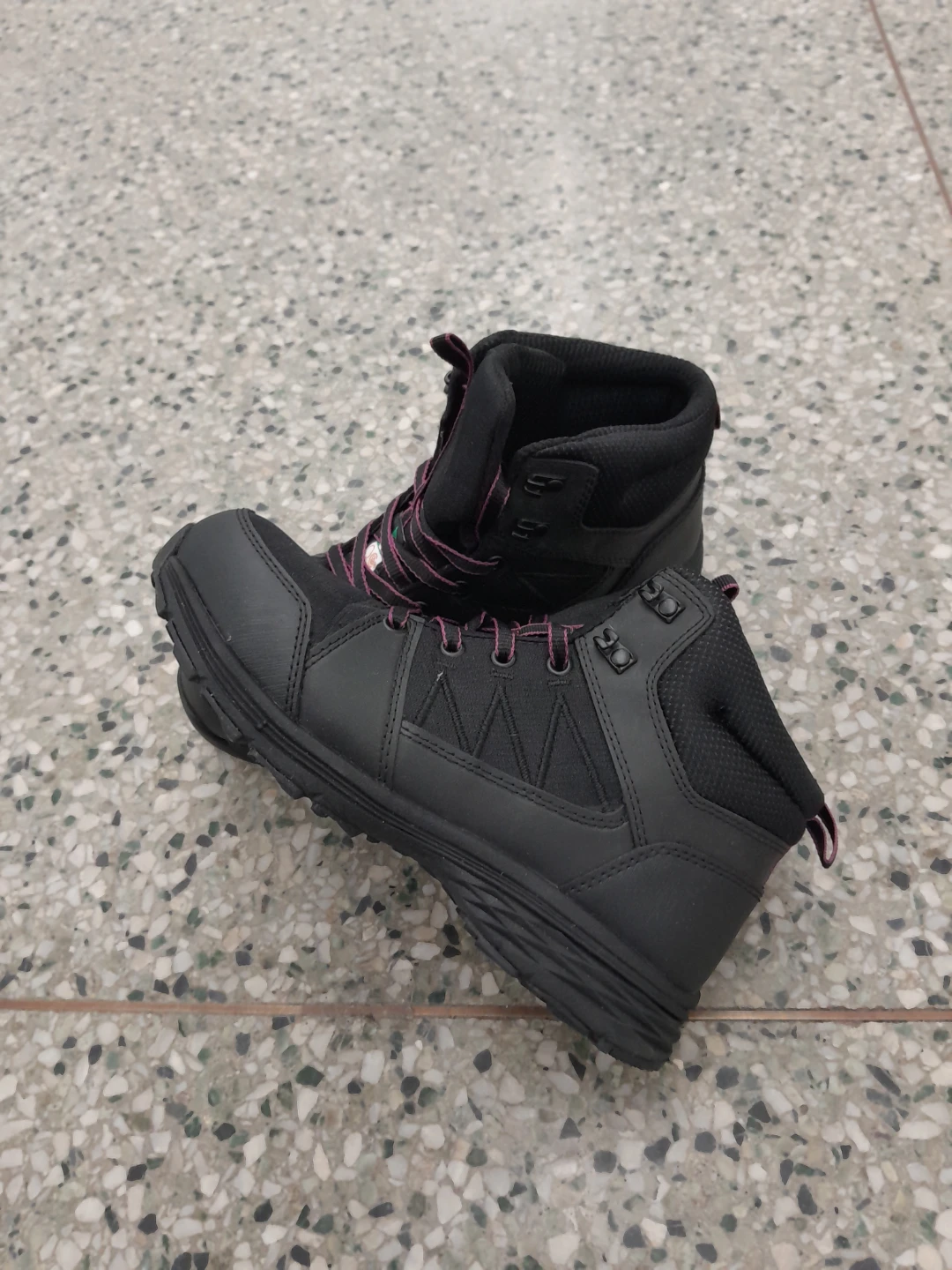 Safety Boots with Pink Laces women's size 8 - photo 4