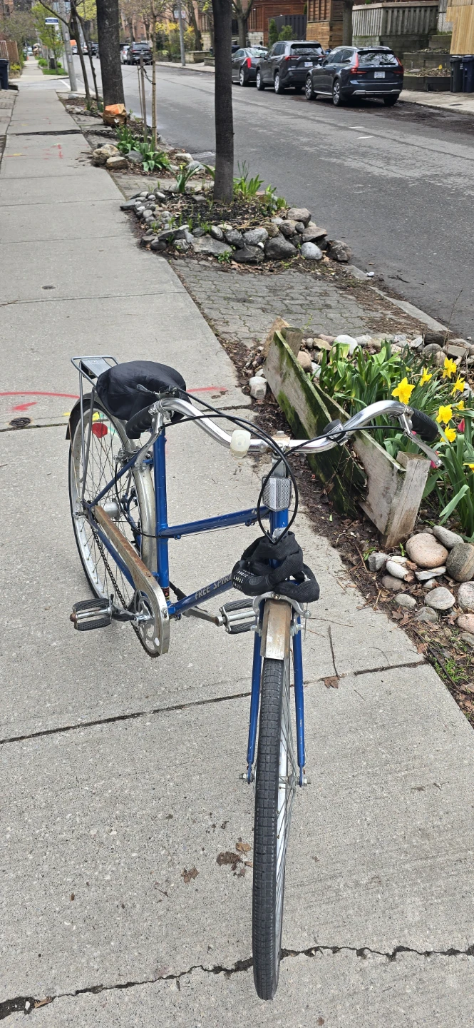Blue Cruiser Bicycle - photo 3