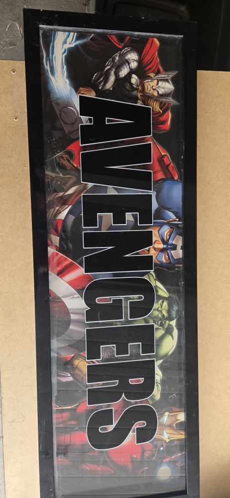 Avengers Framed Art