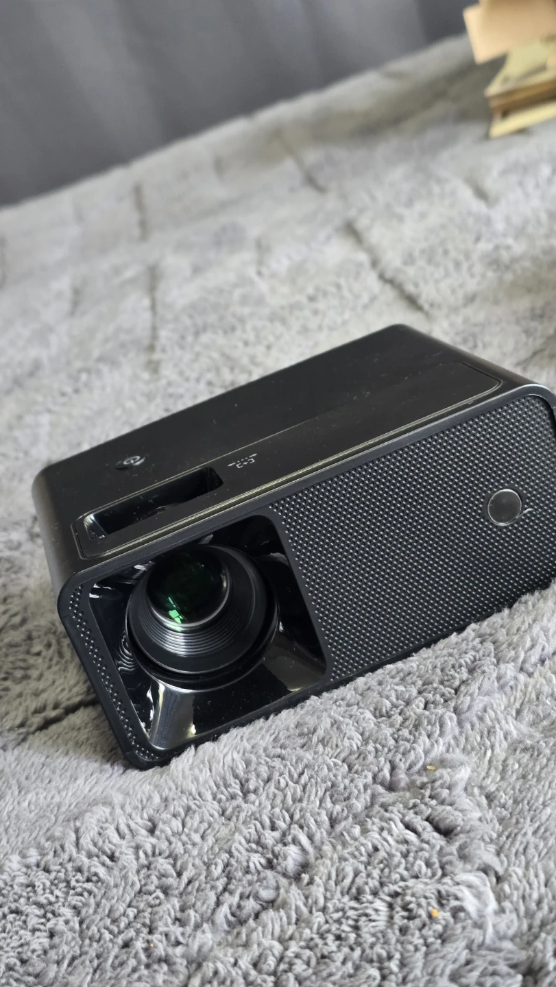 Mini Projector with Remote and Accessories