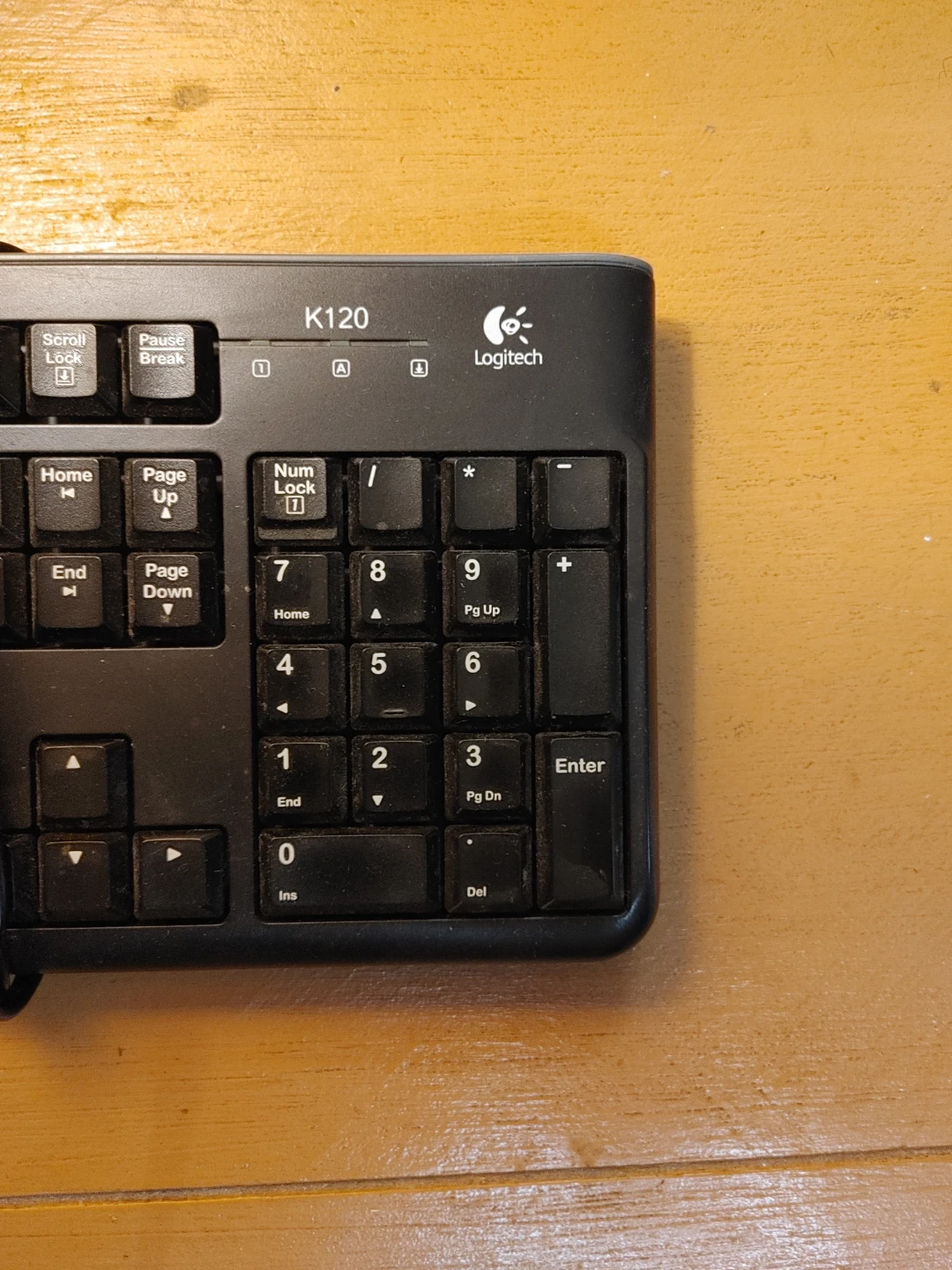 Logitech K120 Keyboard - photo 2