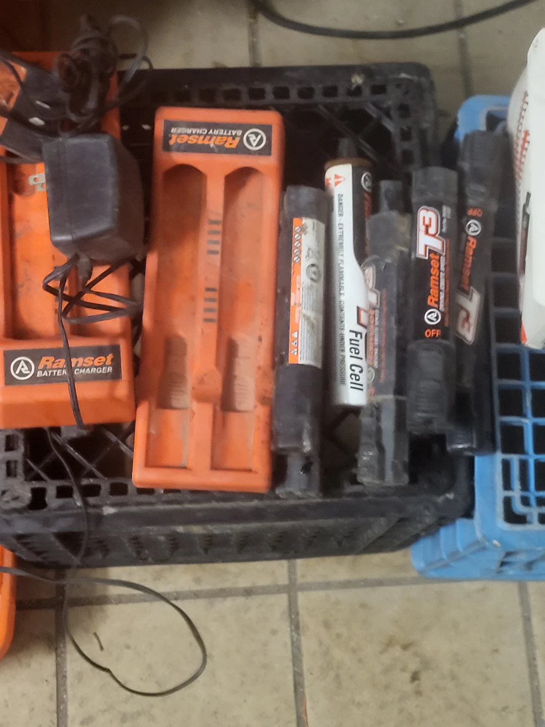 Ramset T3 1/2 " Concrete Nailer Kit - photo 4