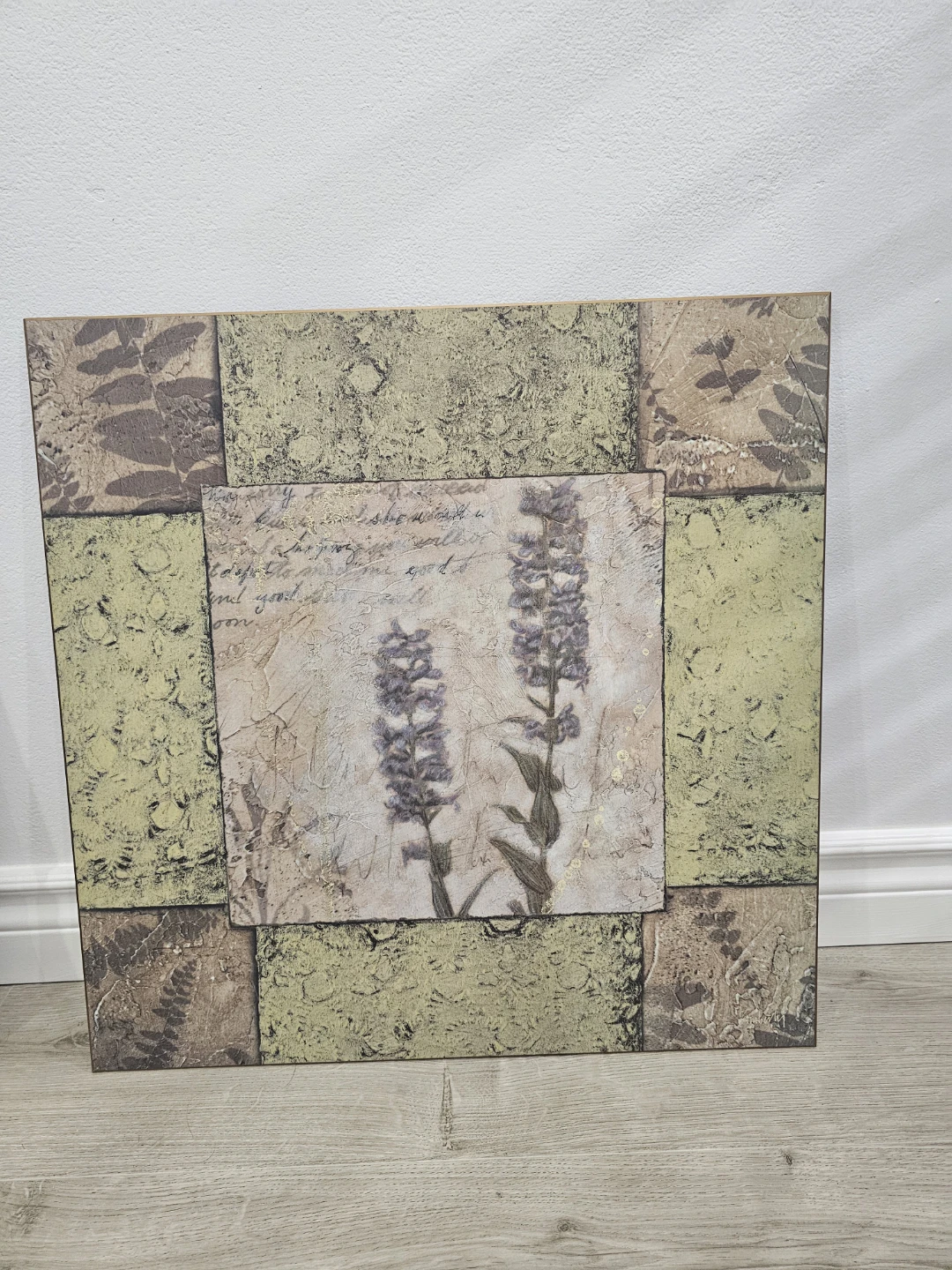 Waterloo "Divine Floral II" Wall Art Set - photo 3