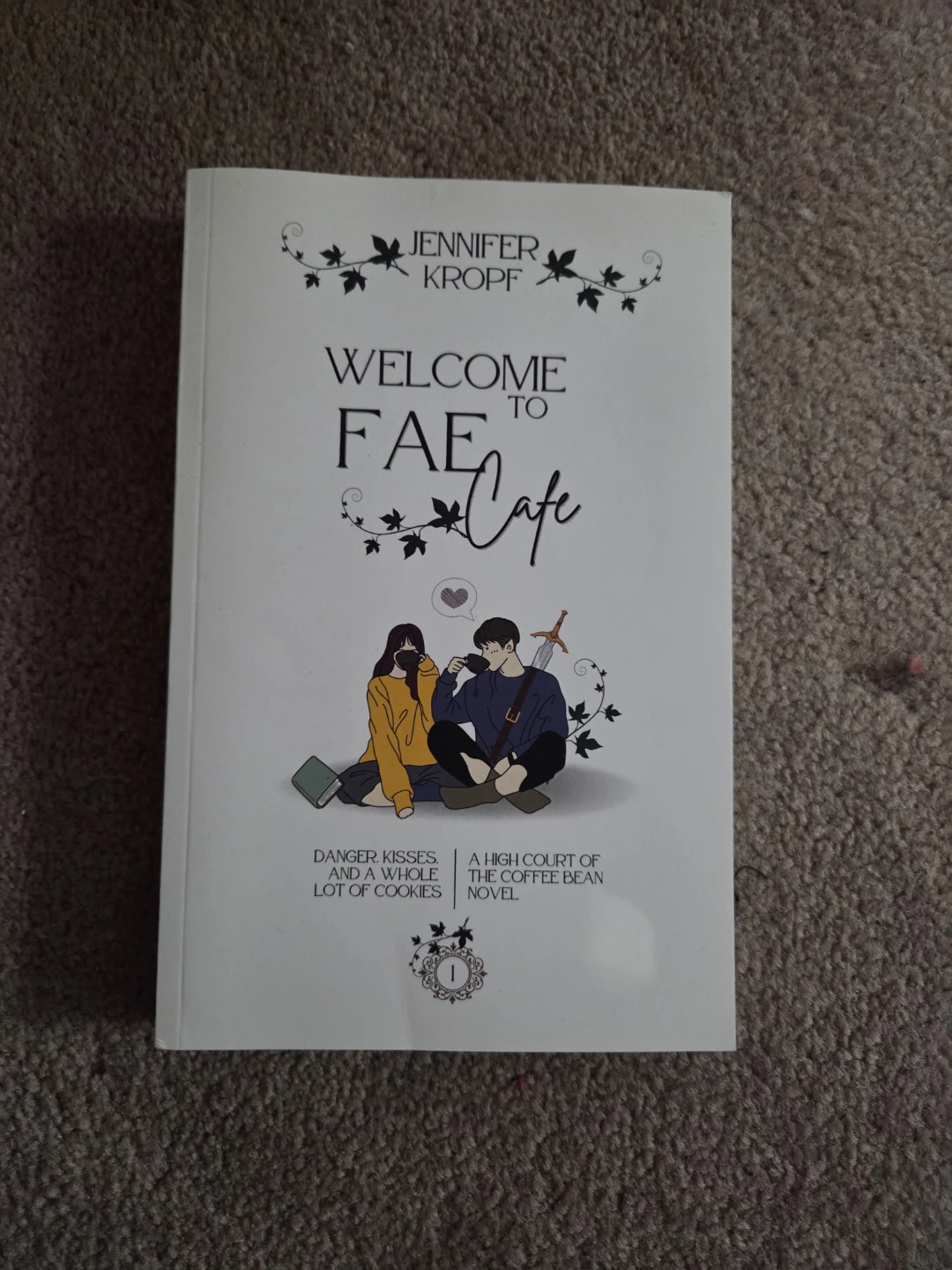 Welcome to Fae Cafe by Jennifer Kropf