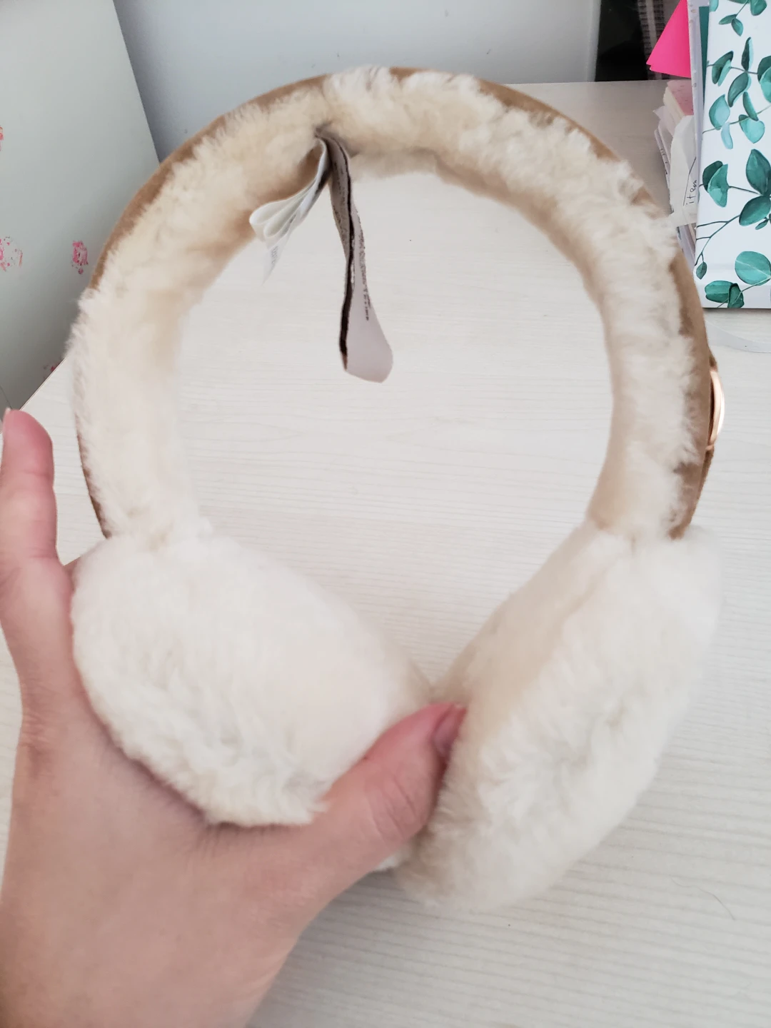 UGG Earphone earmuffa - Sheepskin and Suede - photo 2