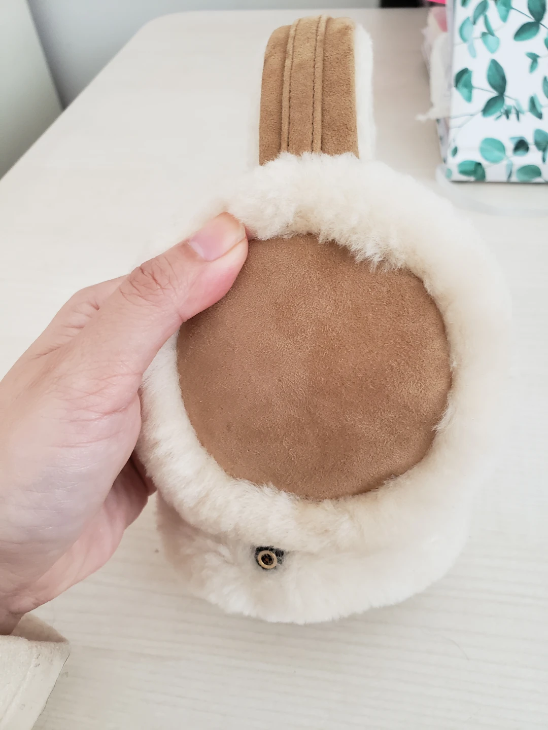 UGG Earphone earmuffa - Sheepskin and Suede - photo 3