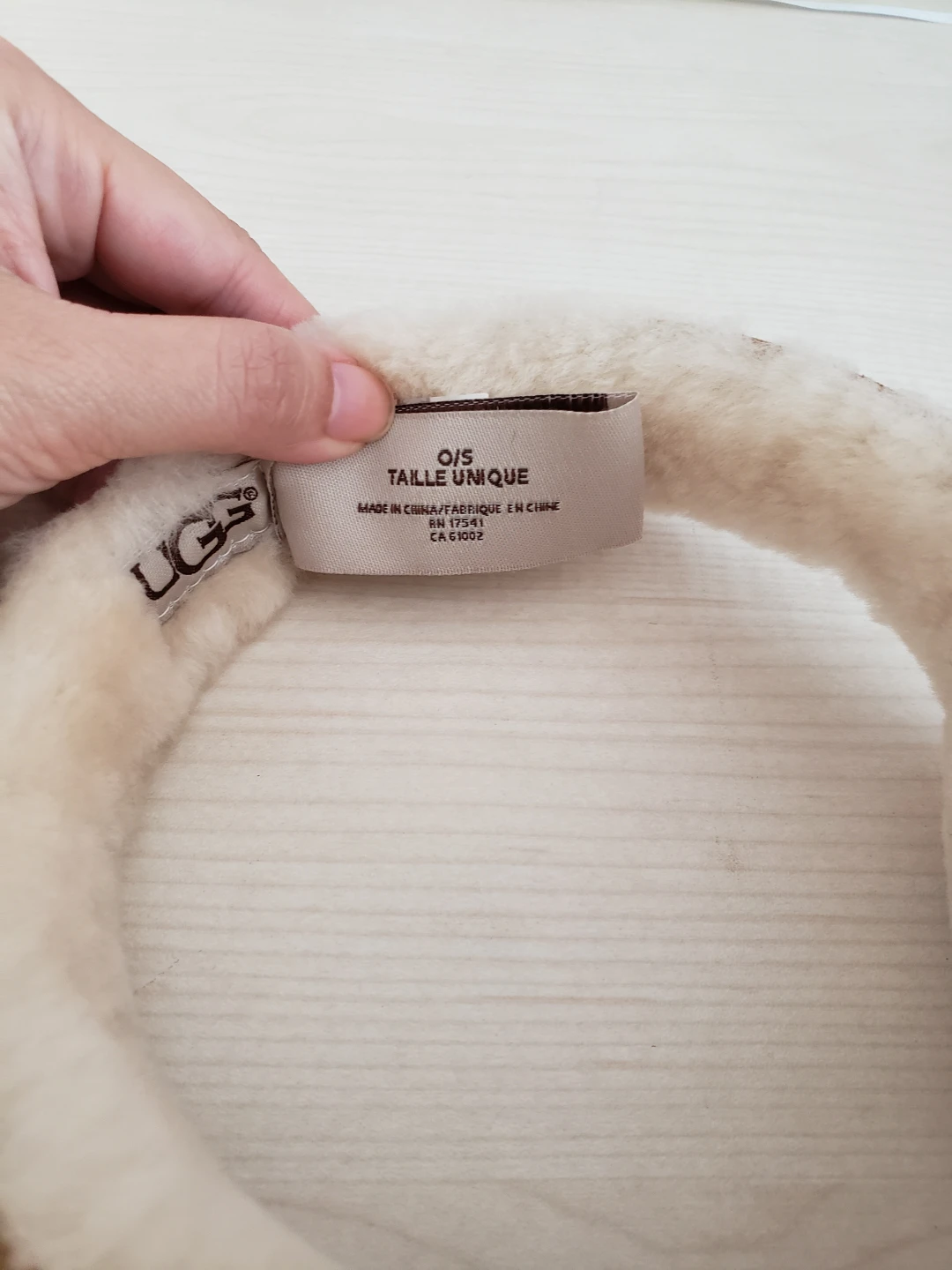 UGG Earphone earmuffa - Sheepskin and Suede - photo 4