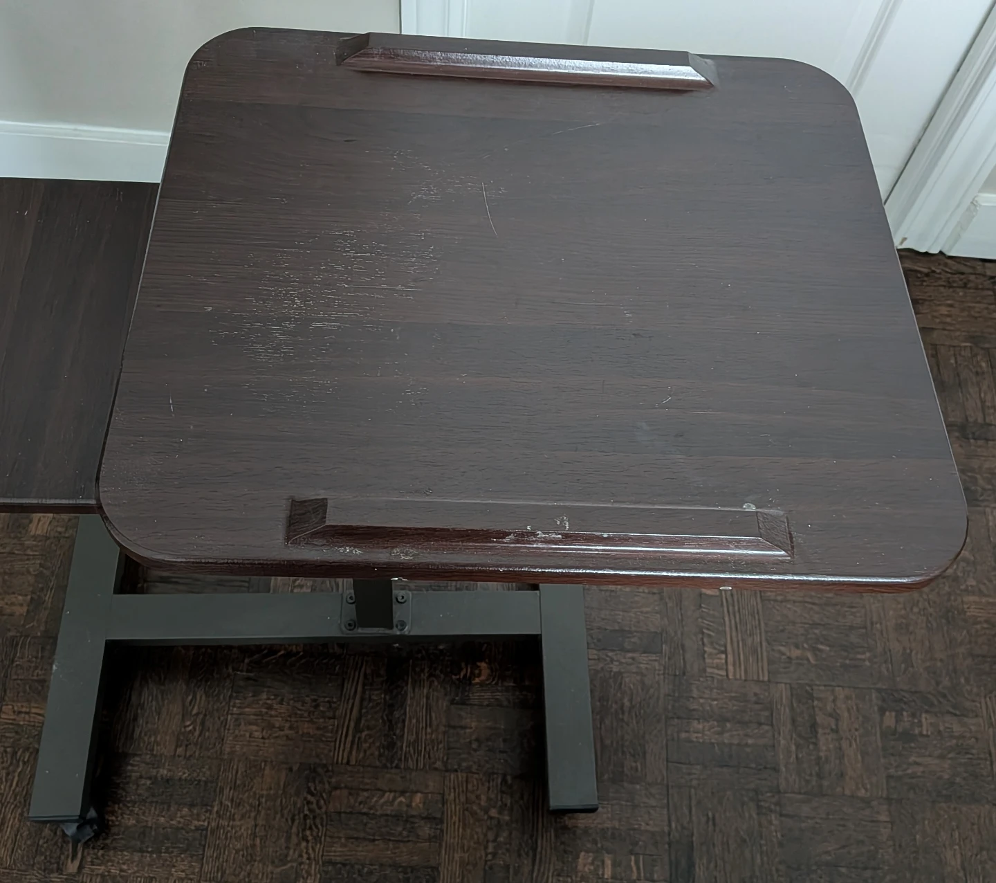 Adjustable Height Rolling Table - photo 2
