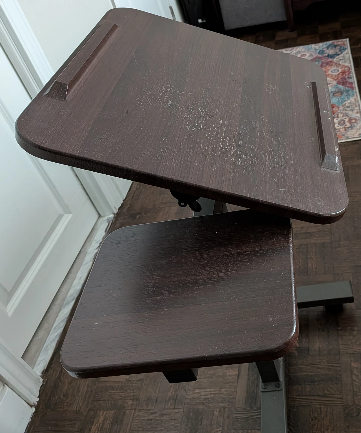 Adjustable Height Rolling Table - photo 3