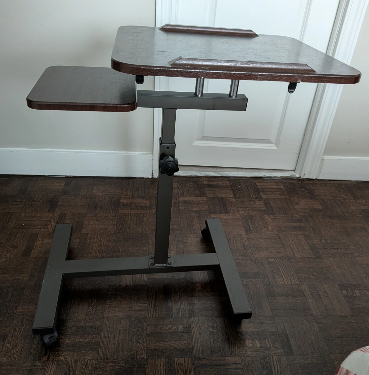 Adjustable Height Rolling Table - photo 4