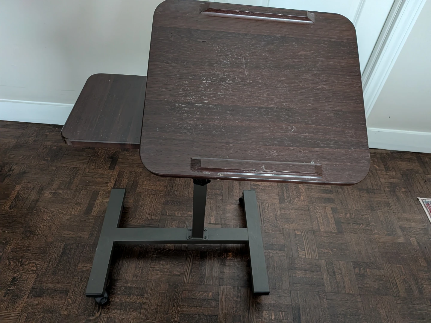 Adjustable Height Rolling Table - photo 5