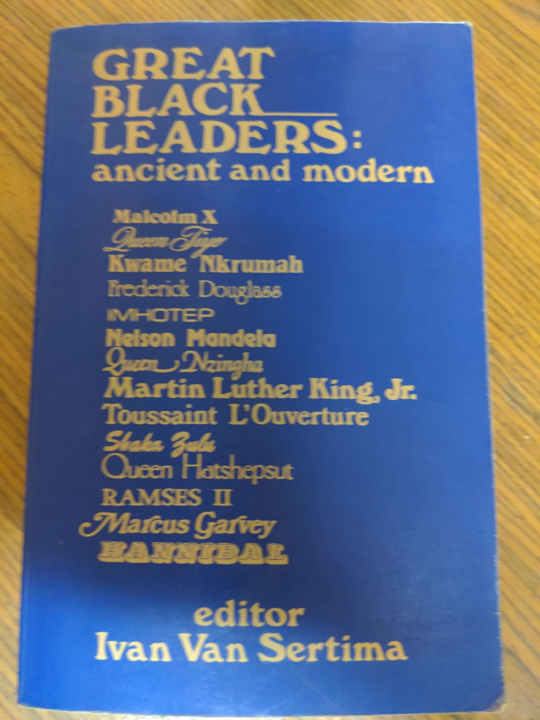 Great Black Leaders: Ancient and Modern book