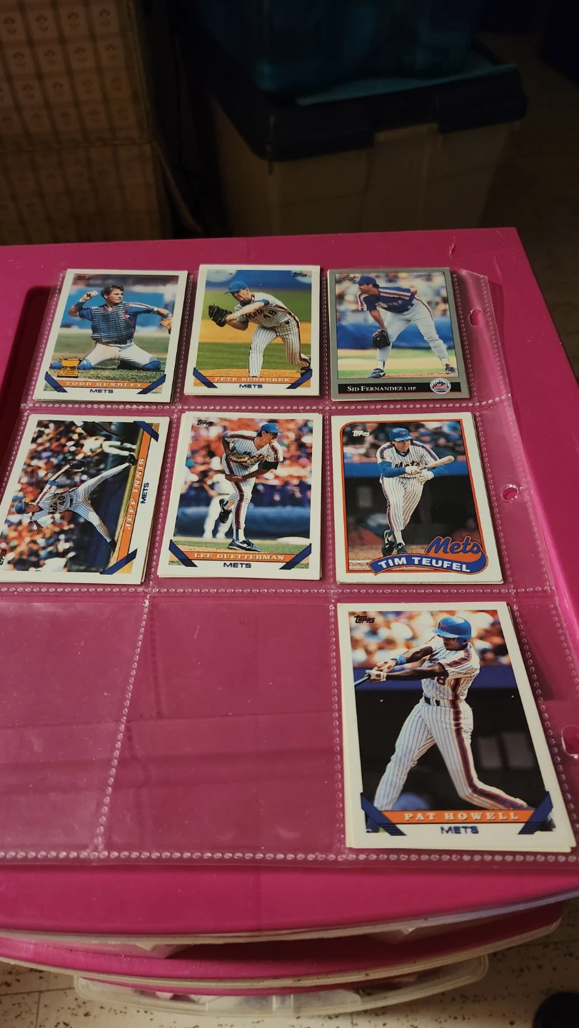 Collection of 15 New York Mets Baseball Cards - photo 2