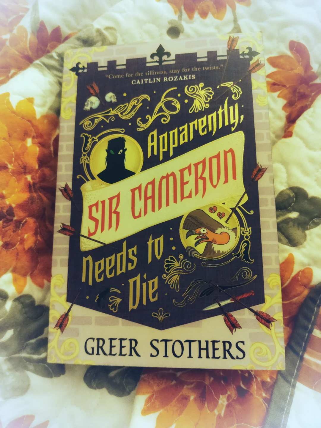 Apparently, Sir Cameron Needs to Die