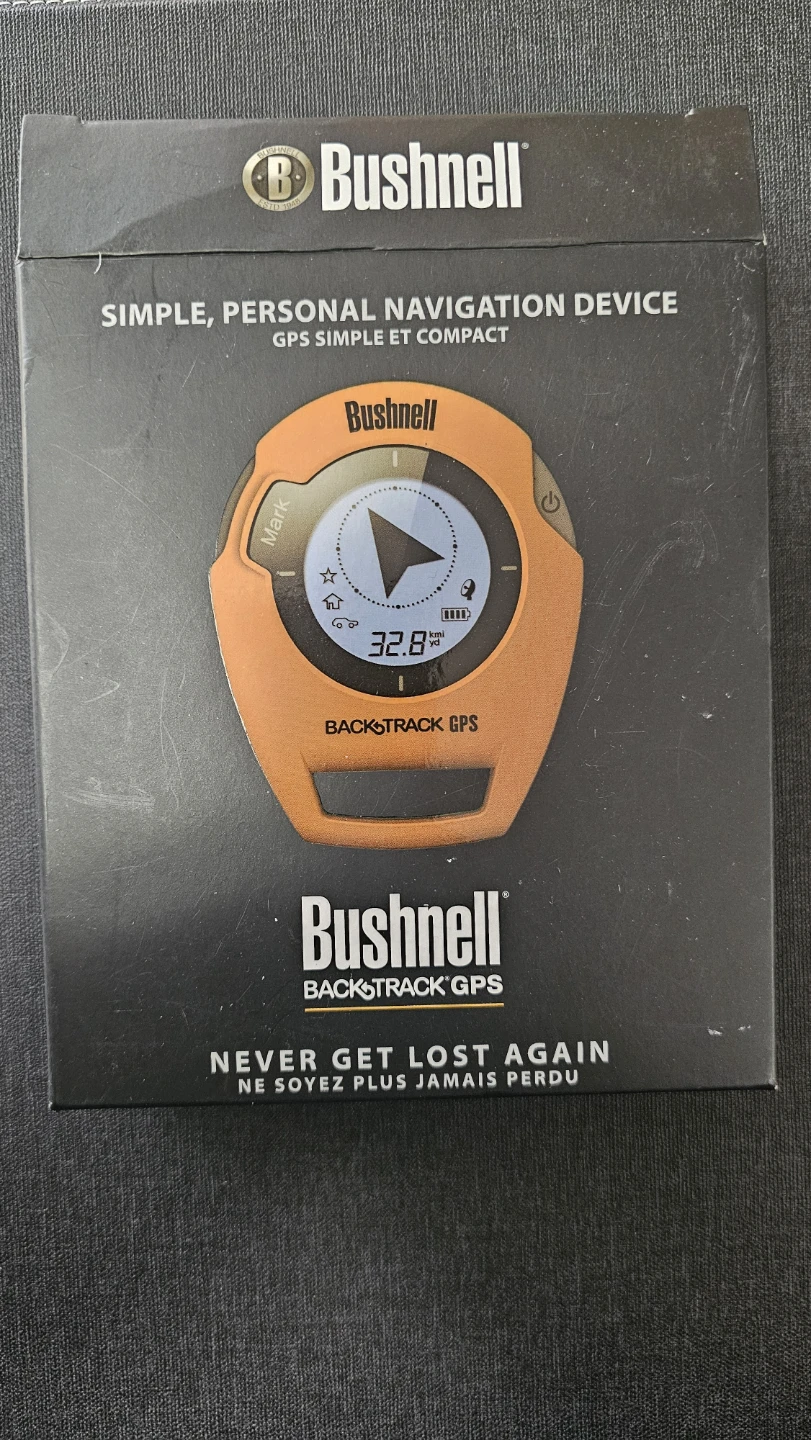Bushnell BackTrack GPS Personal Navigation Device