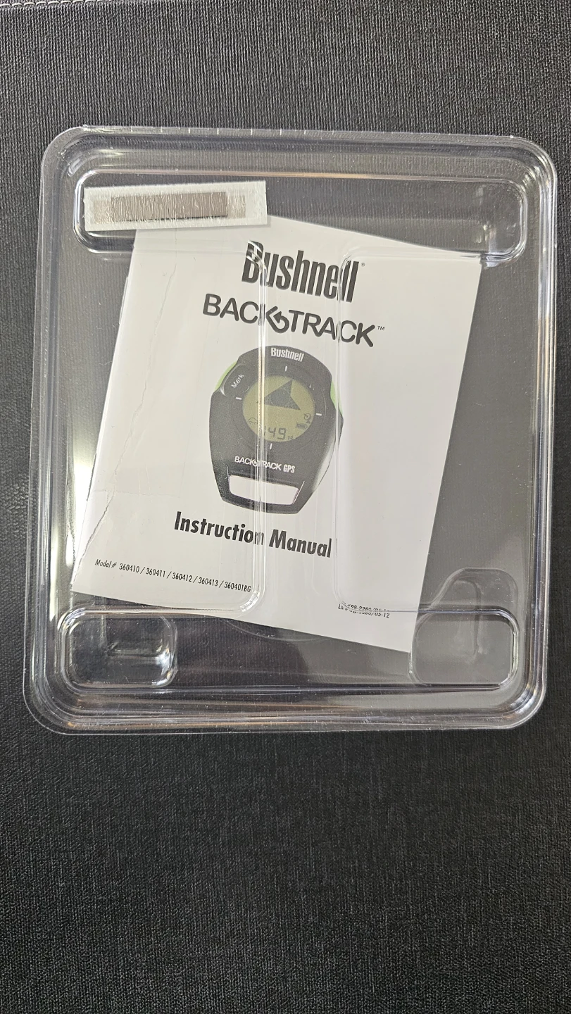 Bushnell BackTrack GPS Personal Navigation Device - photo 3
