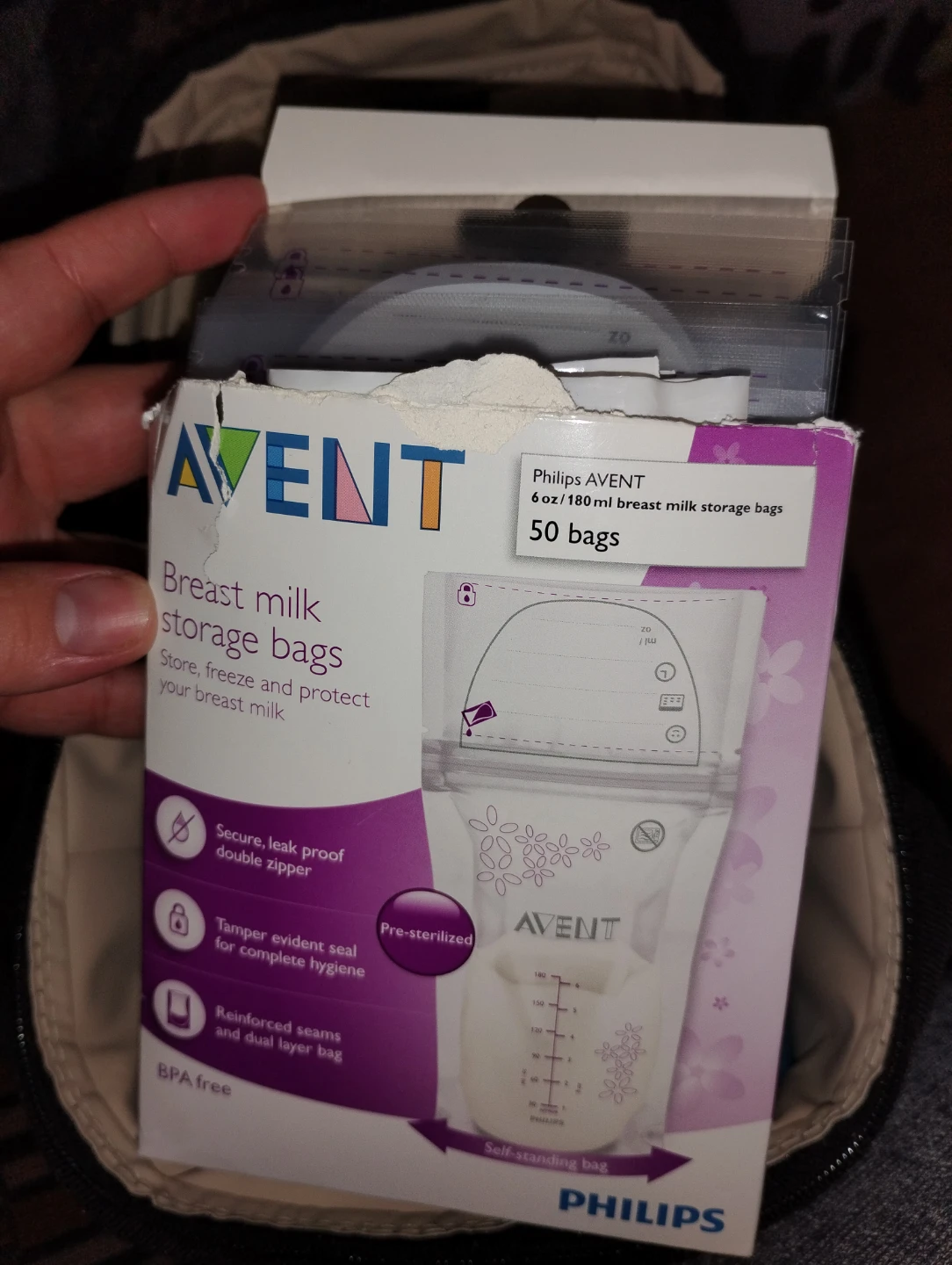 Breast pump - photo 3