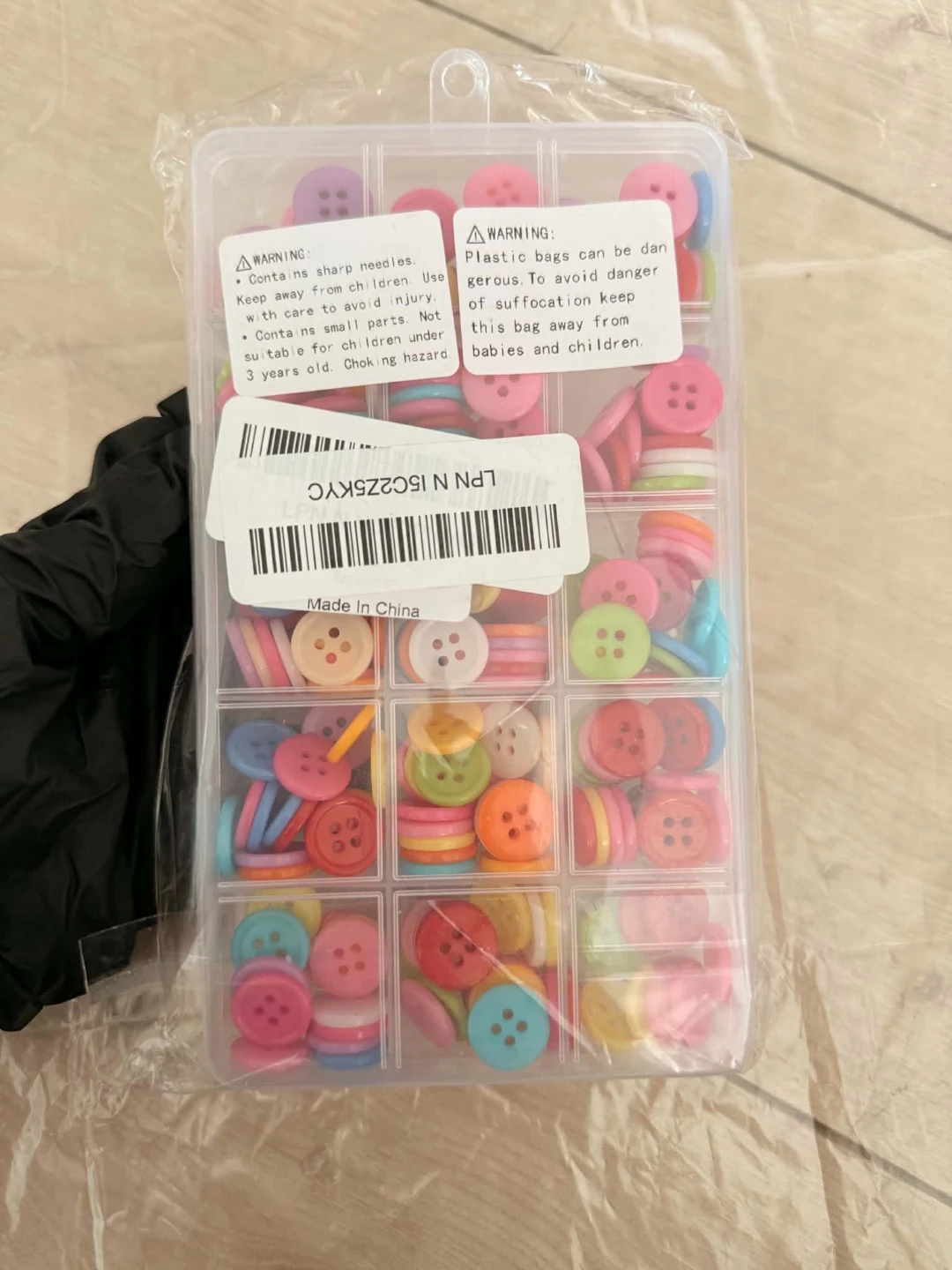 Assorted Colourful Buttons for Craft